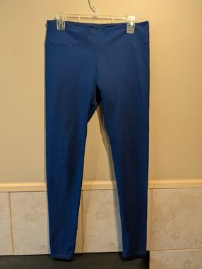Fabletics, Salar Leggings, Size L, Long, Royal Blue
